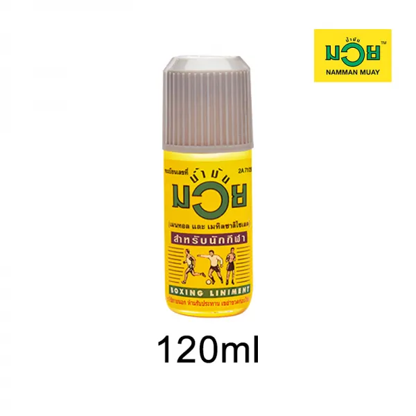 플렉스 태국 MUAY 권좌 진공 원활 운동 근육 삐다 넘어져 때리다 손상되다 120ML 오리지널, 1