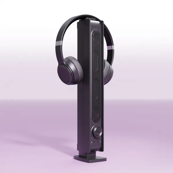 Britz 브리츠 BE-S200U 스탠드형 사운드바 스피커, 블랙