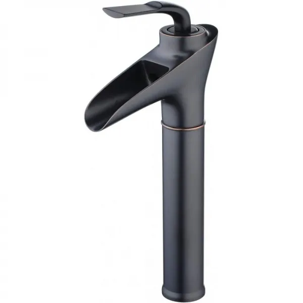 뉴레인 폭포 수도꼭지 목욕 세척 분지 감기와 뜨거운 물 기존 혼합 배터리 목욕 사마투르 세척 분지 피팅 세척 분지 욕실 블 1