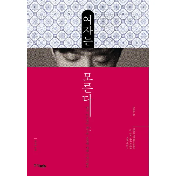 여자는 모른다:남자 이우성이 남자의 본질에 대해 이야기하다, 중앙북스
