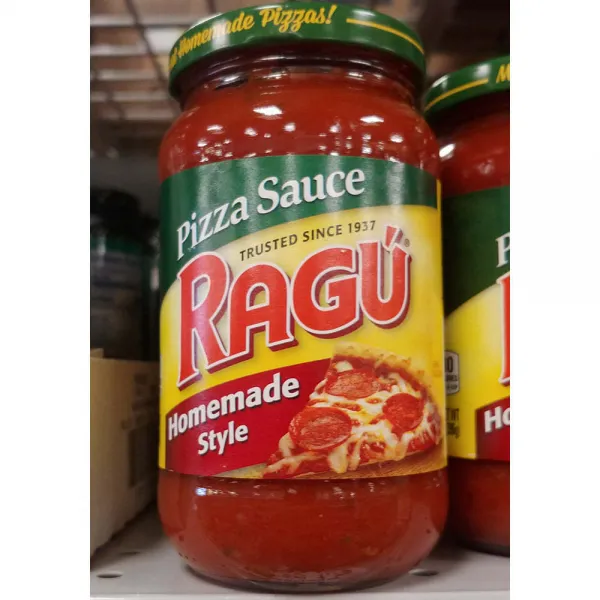 Ragu 라구 가정식 피자 소스 x4팩 homemade style Pizza Sauce(396g), 1개, 0g