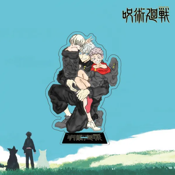 와이스트 주술 회전함 주변 패를 범의 지팡이가 유유히 인복에 덮이다 블랙 인자함 보관함 이해함 아크릴 양면 비고 주술 돌아가다 역 12