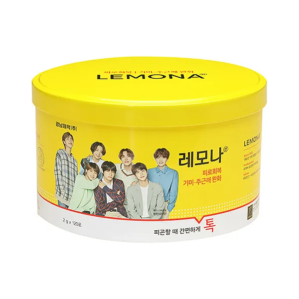 경남제약 방탄소년단 레모나 120포 랜덤발송, 수량, 수량