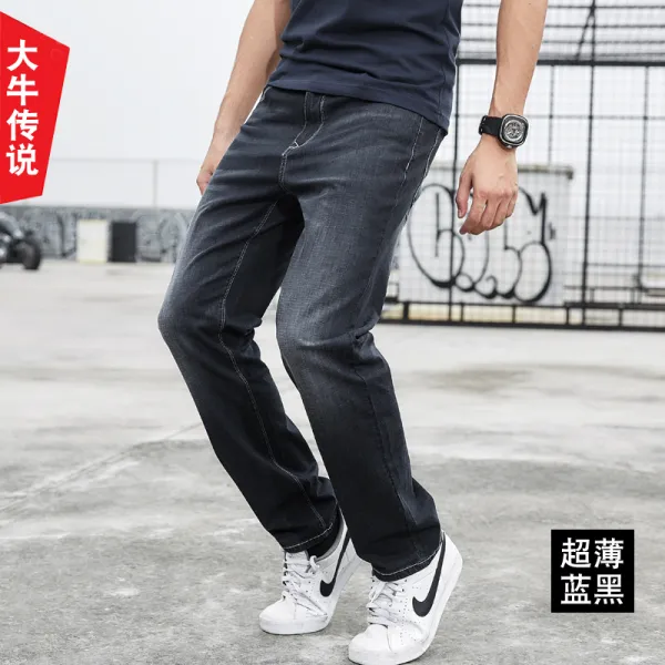 해외구매대행 빅사이즈 남성 데님 팬츠 진 청바지 St011 28 48인치