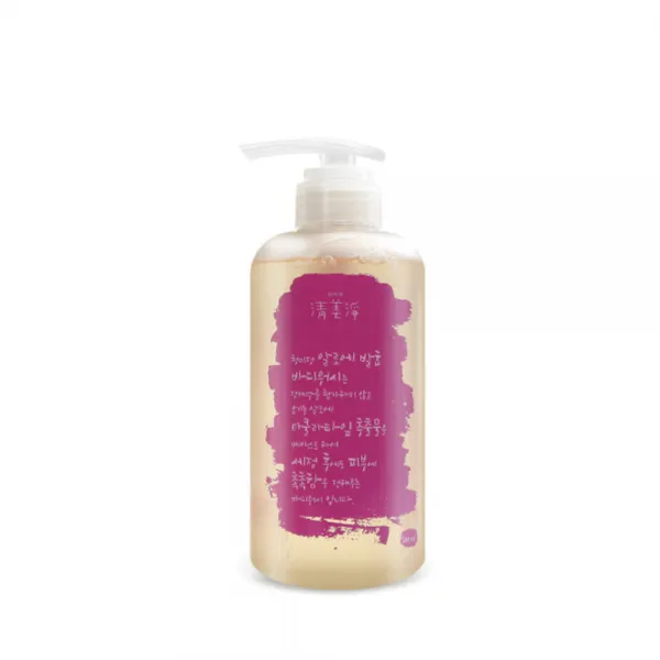 청미정 알로에 발효 바디 워시 500ml, 1개