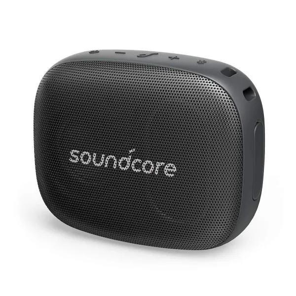 Anker Soundcore Icon 폭발음이있는 미니 방수 블루투스 스피커 IP67 방수 (블랙)