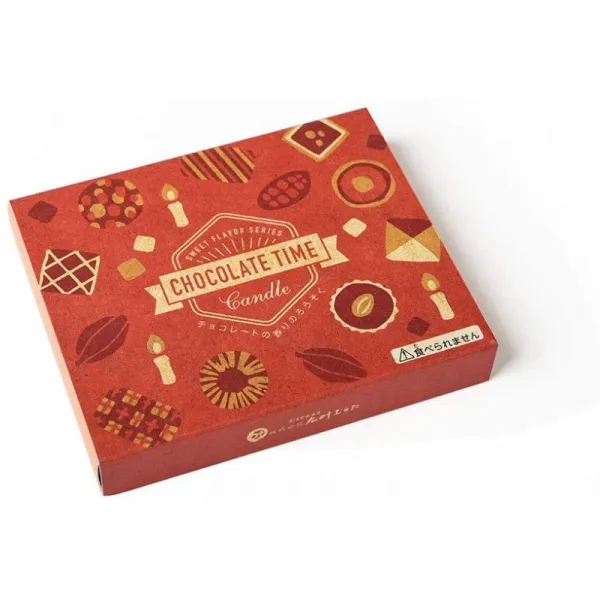 일본배송 |[기회주의적인 불구점](촛불)환협 무라타 CHOCOLATE TIME초콜릿 양초| 불전 촛불온라인, 단일옵션