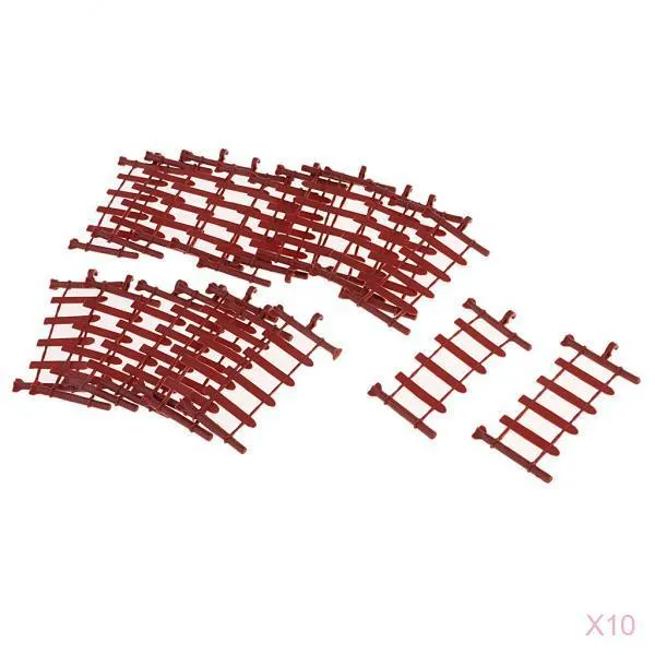 STK미니어처 풍경 경치 디 디오라마 또는 레이아웃에 대 한 200pcs 울타리 모델 키트