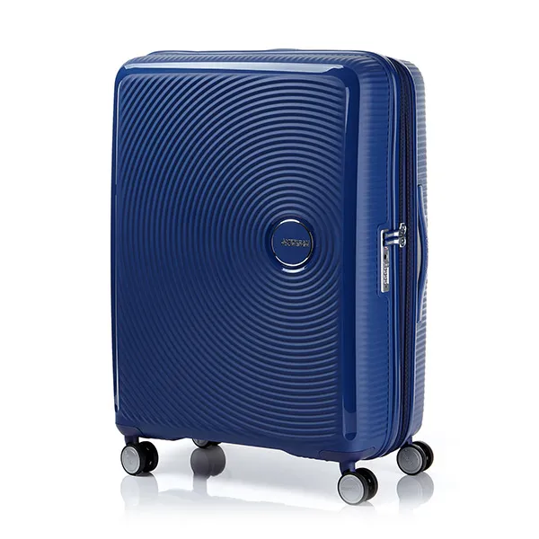 아메리칸투어리스터 화물용 25인치 확장형 캐리어 CURIO NAVY TSA락 #쌤소나이트만의 더블휠기술력!!