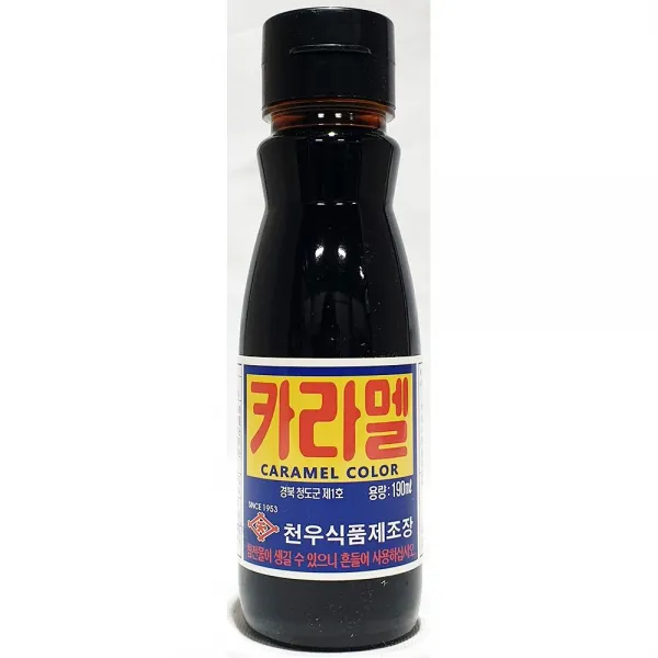 도림킹_빵반죽_카라멜색소고기소스_업소용 식당 식자재 재료 천우 카라멜색소 190ml X10_W78CB75, 도림 1
