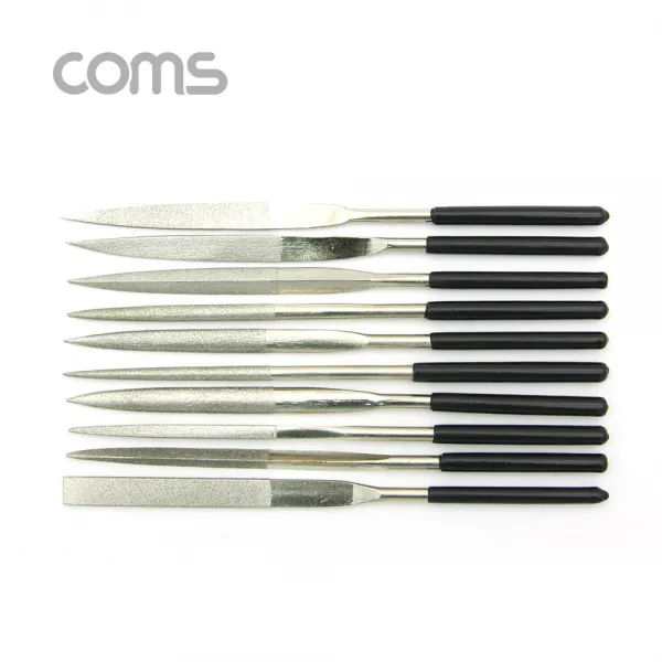 Mv-Yf2L64_공구 다듬질용 줄세트 10pcs 야스리 공구 쇠줄_Hw32Rb33, 단일 수량
