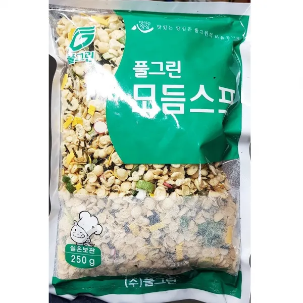 [ACI_7400453] 풀그린 건더기 스프 250g