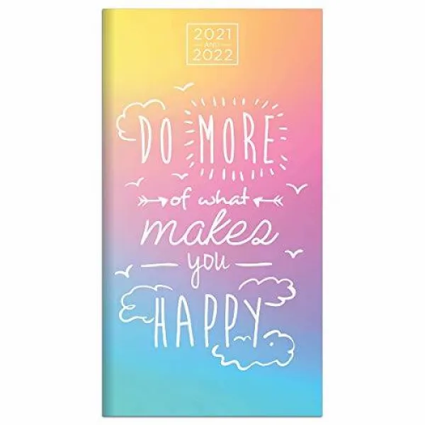 TF PUBLISHING 2021-2022 What Makes You Happy 2-Year Small Mont/375183