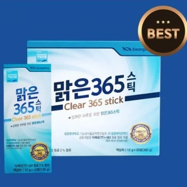 광동 맑은365 1개월분 12g X 30포 1box