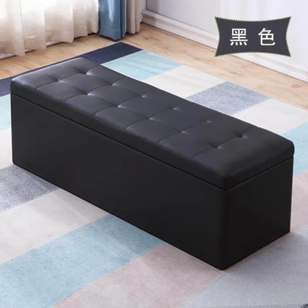 가죽 U 저축 기다리다 심플 없어 등받이 산산이 부서지다 휴식 구의자 신발을 바꾸다, 블랙 롱 120 *와이드 40 *하이 묵인