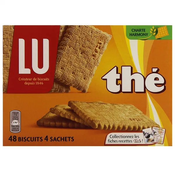 LU The French Cookies 프렌치 쿠키 10.5oz X 2세트, 1개
