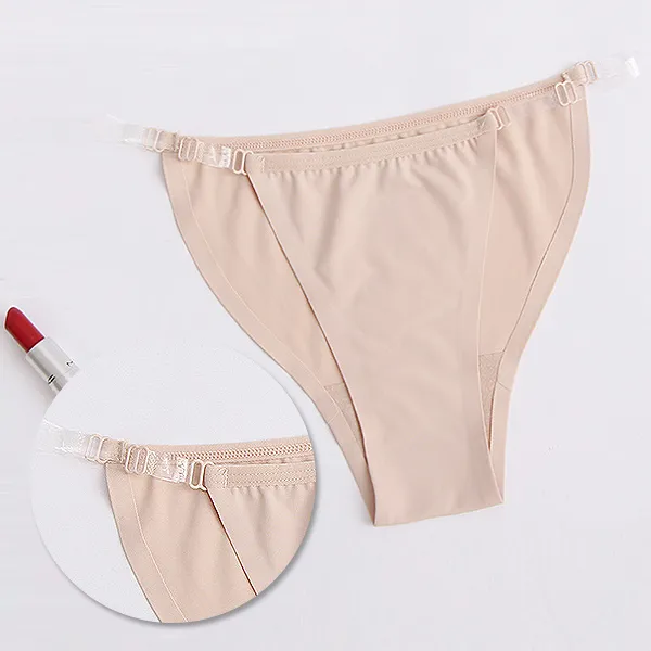 잠옷 삼각팬티 여성 심리스 언더웨어 여성속옷erxqzon 2658 89791 누드끈심리스팬티 누디끈팬티 이너팬티kwue 비키니속옷 팬티