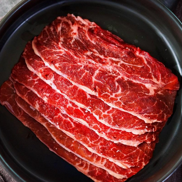 [ 갓성비 소고기 ] 미국산 초이스 부채살 구이용 1kg ( 200g x 5팩 소분포장), 부채살 구이 1kg (200g x 5팩)