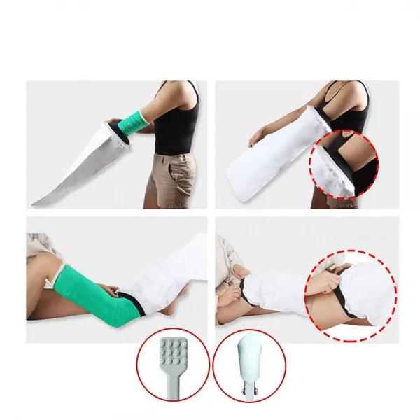 티에스컴즈 하드웰 깁스방수커버 다리l70 기브스방수커버