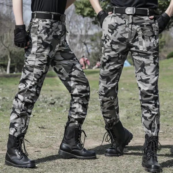 순면 아웃도어 카모 팬츠 101 공수사단 특전사 카고팬츠 군 미니 훈시 남 내마모 밈