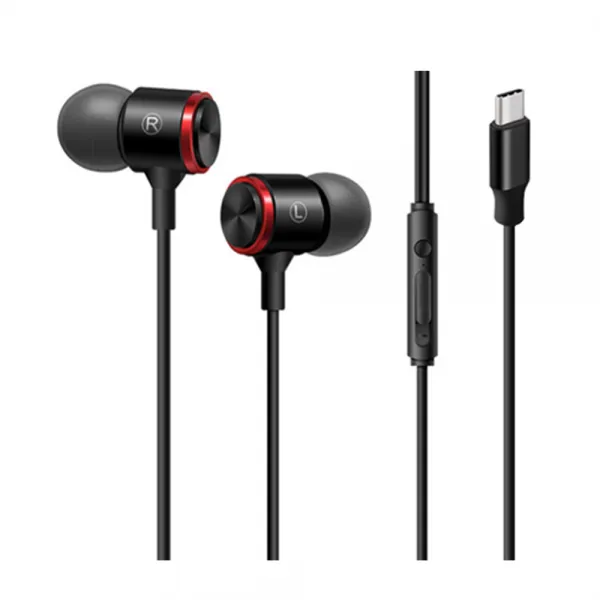 EA-CT1 슈퍼바스 TYPE-C 메탈 이어폰 고음질 유선 음질좋은이어폰 풍부한사운드 핸즈프리이어폰 유선이어폰