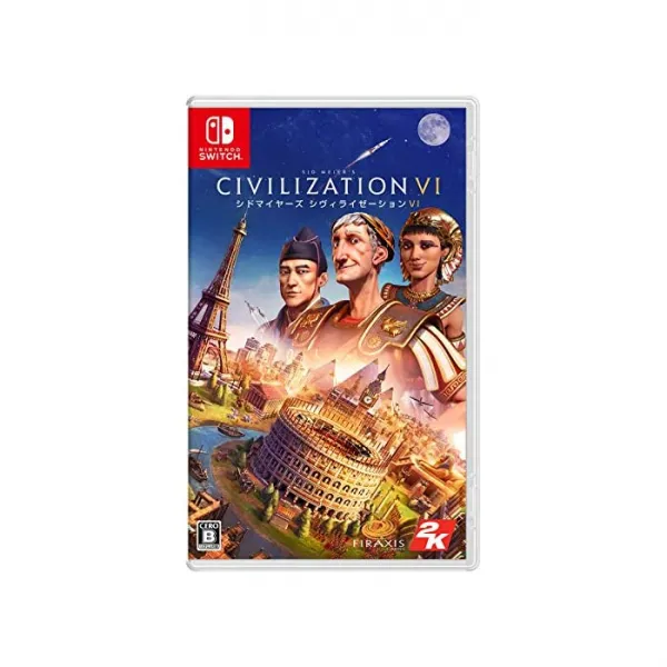 테이크 - 투 인터랙티브 · 재팬 시드 마이어 문명 VI -Switch, 자세한 내용은 참조