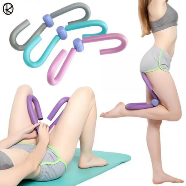 올인템 케겔운동 버터플라이 필라테스 가슴운동 허벅지운동 다이어트 실내운동 고급형, 그레이