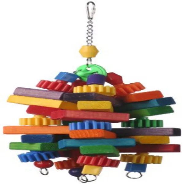 Super Bird Creations 16 by 6-Inch Top of the Heap Bird Toy Large 힙 조류 장난감의 6 인치 상단의 슈퍼 버드 생성물 16, 1