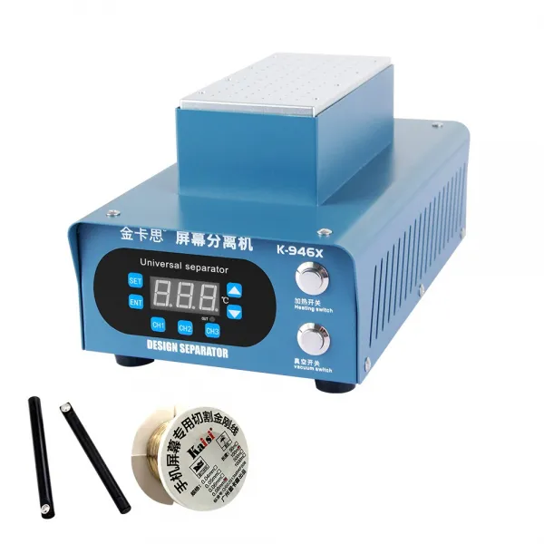 핸드폰 통큰 펌프 액정 스크린 진공 분리 기 가열 뜯다 병풍선장치 IPHONE 터치 수리 2106833193, K-946X 분리 기 (iPhoneX