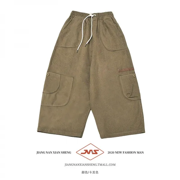 Channel207 남자 와이드 벌룬 팬츠 강남선생20여름신일통배기복바지