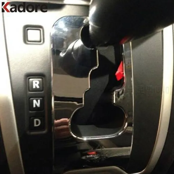 지프 컴퍼스 애국자를 위해 2011 2012 2013 2014 2015 ABS 크롬 기어 시프