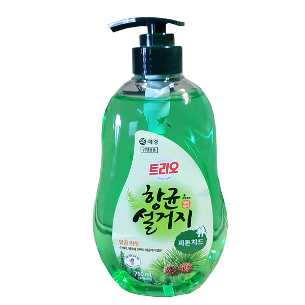 트리오 항균설거지 피톤치드 750ml 1개