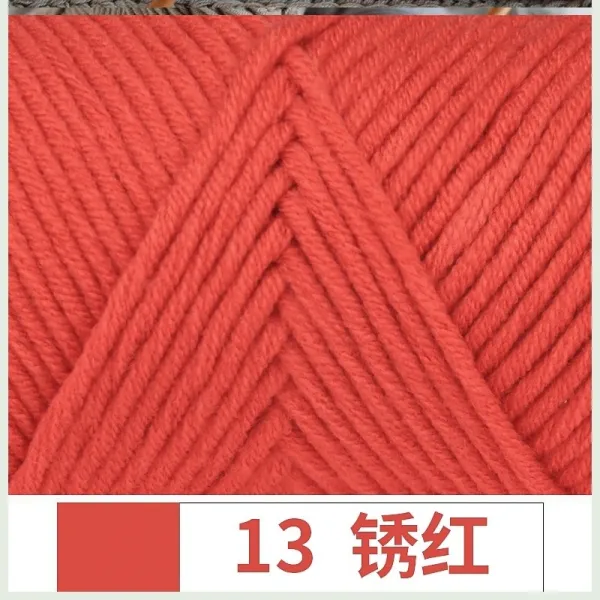 겨울 털실 손 뜨개실 애인 우유솜 남친 여 자가 목도리 털실 뭉치 수제 diy 케이, 13 히데홍