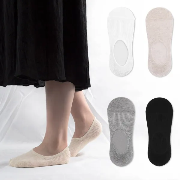 발편한세상 안벗겨지는 인생 골지 페이크삭스 덧신 양말 10켤레