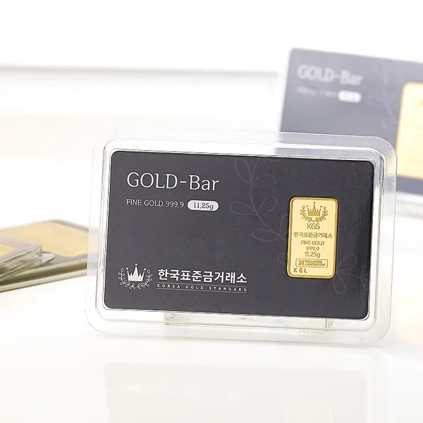 [한국표준금거래소] 999.9‰ 순금 골드바 11.25g