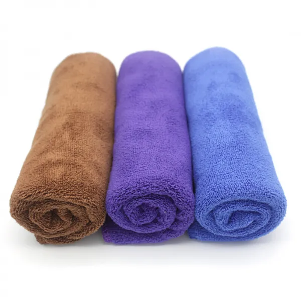 날씨 좋다 세차 수건 개찰기 수건 극세사 흡수 수건 청결 하 다 닦다 유리 혼색 40 * 40cm 3 개 포장 자동차 용품