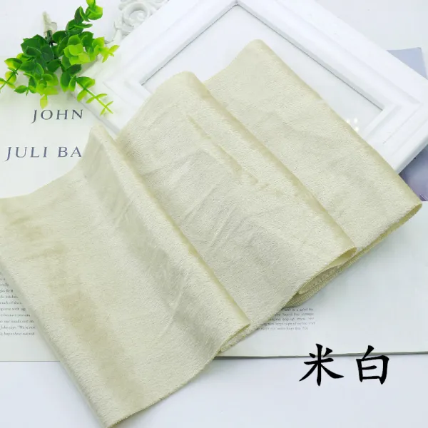 아빈 레이스 러플 플라워 라인 심지 단색 바탕 천 봉제 Diy 부자재 부품 내막 돋보이게 함 가능 영 자르는 18 공분 18cm 베이지 1미터