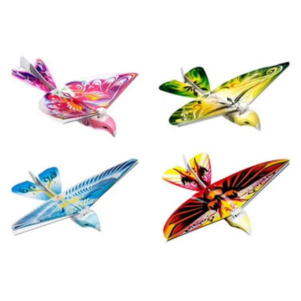 원격조종조종날개가 날개잡이새를 모방하고 날개새가 날수 있는 비둘기모조새는 어린이들의 비행완구 장난감 새를 충전시킨다 단일상품