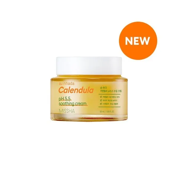[미샤] 순하다 카렌듈라 pH5.5 수딩 크림 50ml, 상세 설명 참조, 상세 설명 참조, 상세 설명 참조