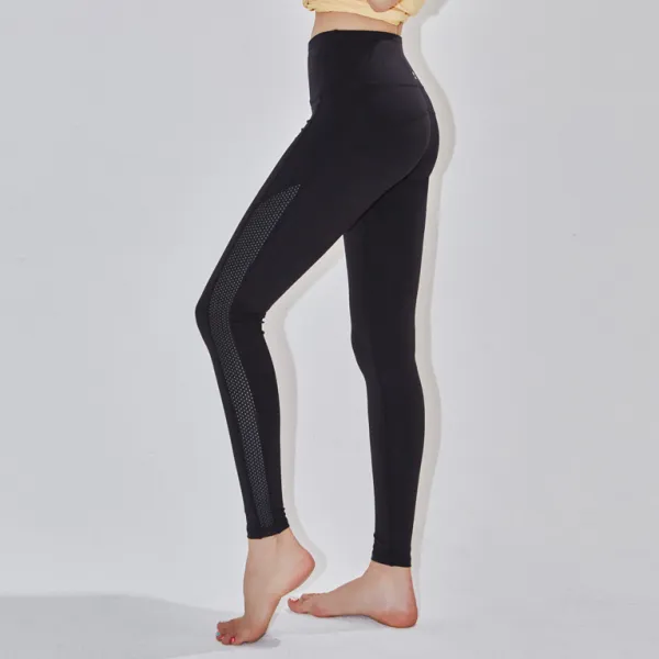 뉴코아 덕천점 제인코트 로잴 메쉬 9부 레깅스 Qna2922