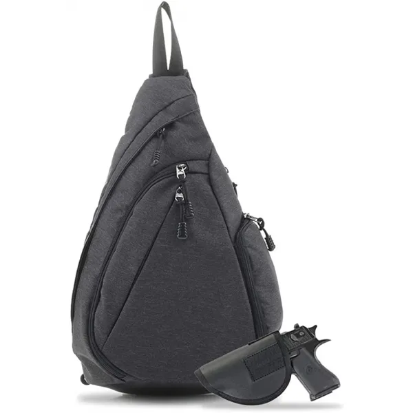 피 &. 제임스 PEYTON CROSSBODY SLING BACKPACK CONCEALED 포지션 비용 PURSE 표준 여성들. 다발 내분비선 성신 생물 OUTDOOR CHE