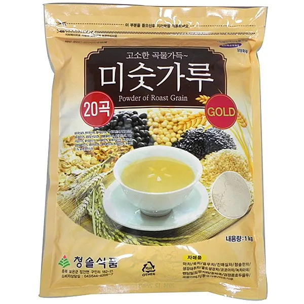 청솔식품 20곡 미숫가루 골드 1kg, 단일상품, 단일상품