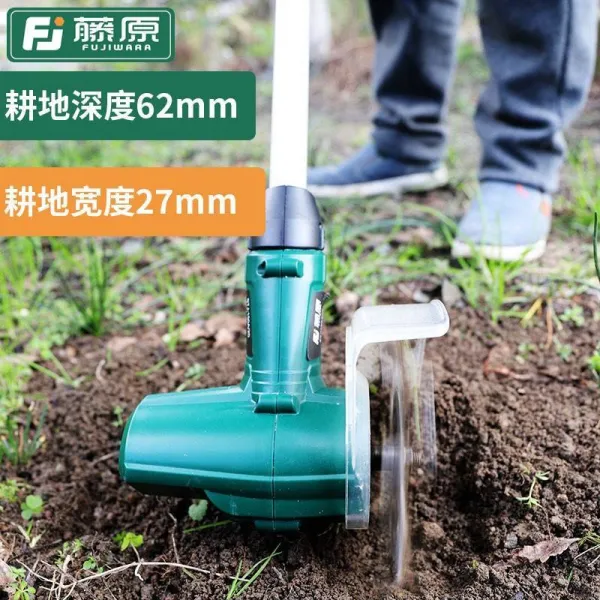 농기계 송토기 소형 채소밭 가정용 경운기 제초 기계농업용 공구 경지 전동 호미