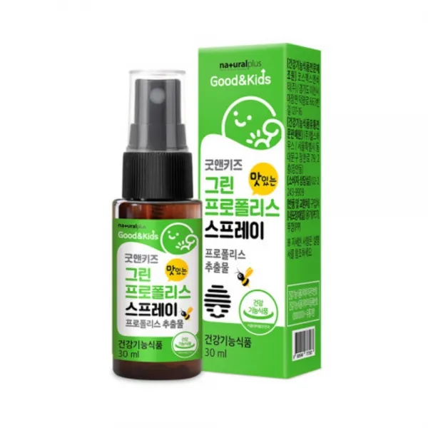 프로폴리스 스프레이 비프로폴리스 플라보노이드 항산화 항균 구강건강 목건강 기관지 어린이 청소년 부모님 환절기건강 원액 액상 리퀴드 효능 캐나다, 1개, 30ml