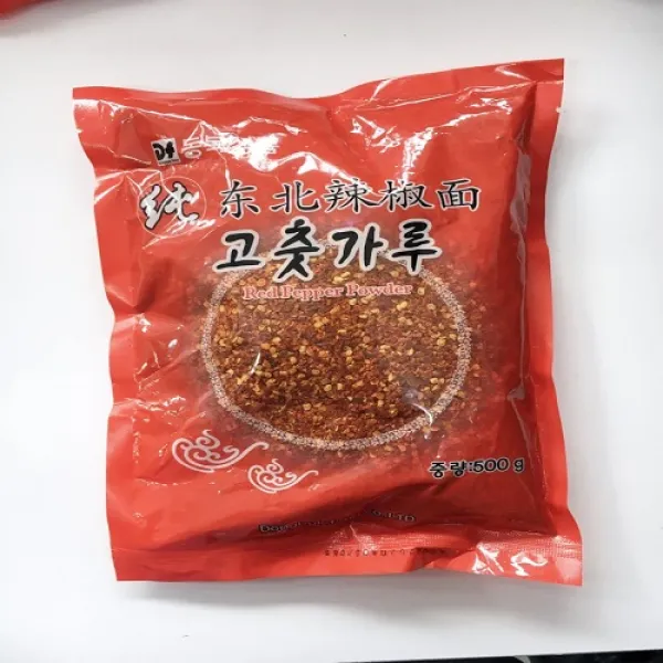  천천중국식품 동북고추가루500g 천천중국식품 고춧가루 1개 500g