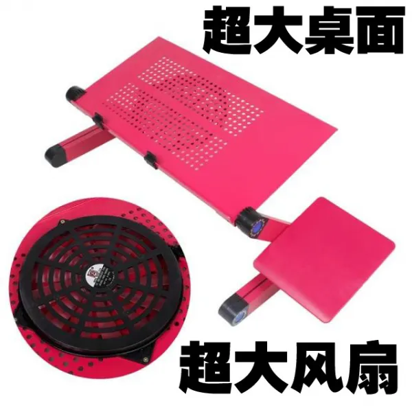 기타 거치대 노트북 받침대 테이블 상판 키높이 승강식 방열대 경추받, 블랙++가장기쌍풍선+마우스보드