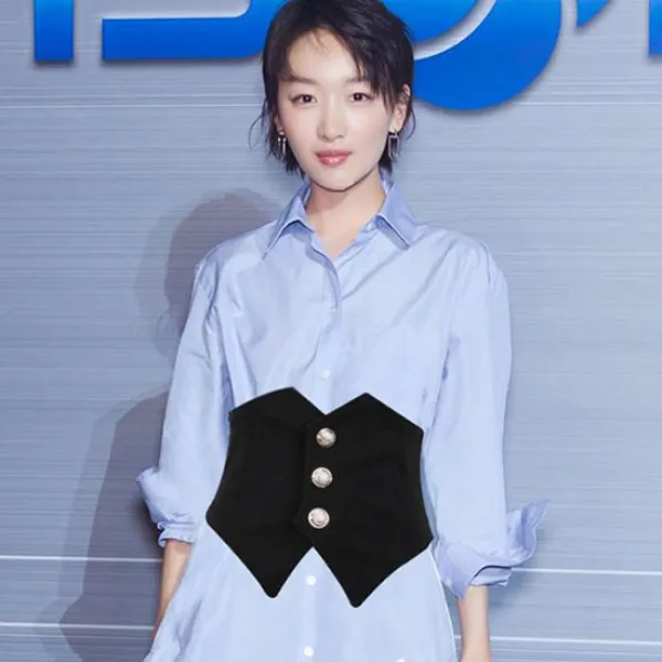 쟈스민 여성 패션벨트 원피스 코디 BT33