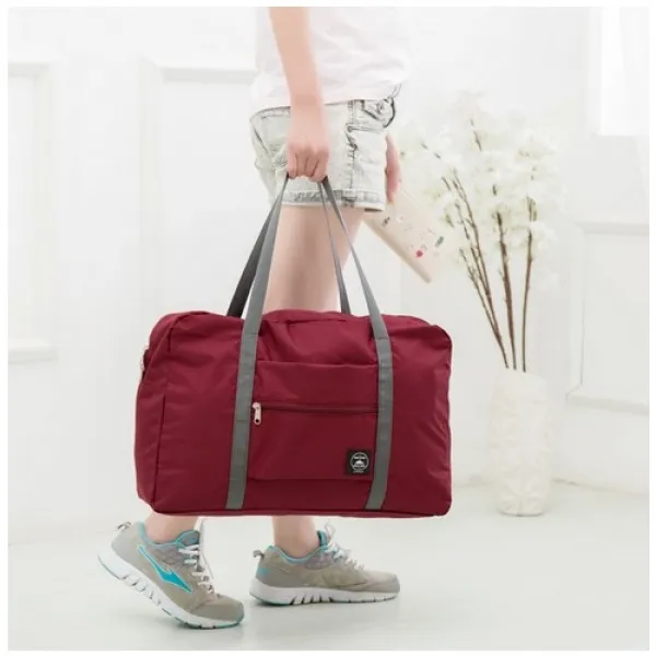 [해외]남성가방 This puts a small blue green travel scrip women