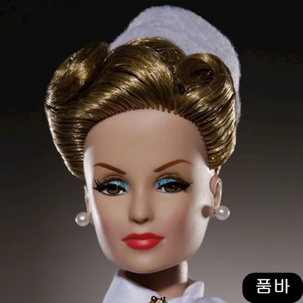 편집장 Quality Woman Dressed Doll, 1개