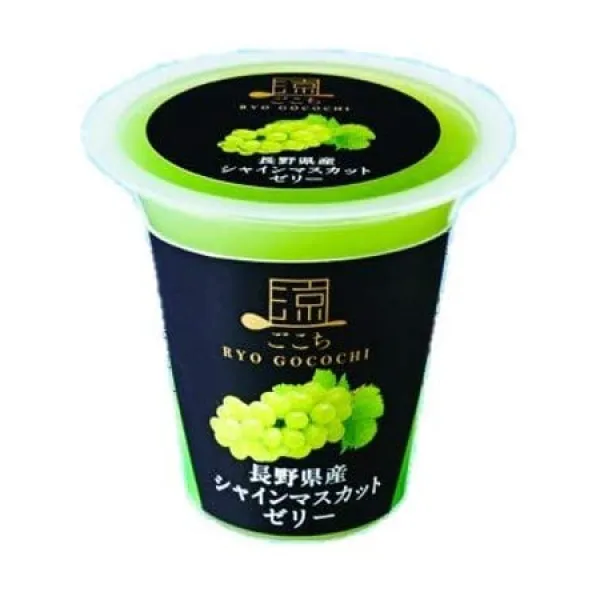 시원한 느낌 나가노현산 샤인 머스캣 젤리 125g, One Color_One Size, One Color_One Size, One Color_One Size